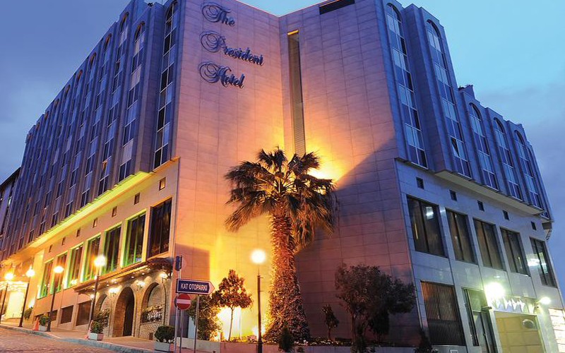  هتل Radisson President Beyazit Istanbul Hotel