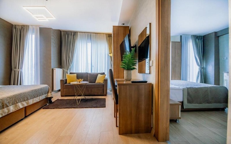 هتل Kavalali Suites Istanbul
