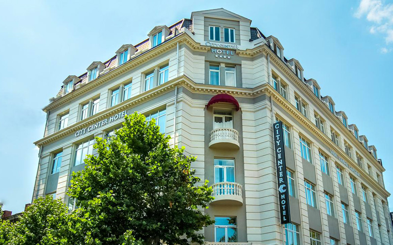 هتل City Center Hotel Tbilisi