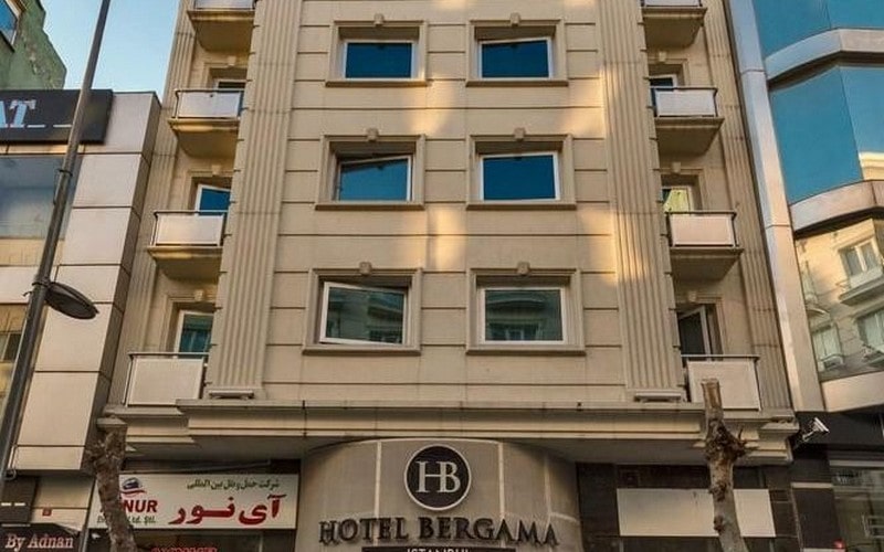 هتل Bergama Hotel Istanbul