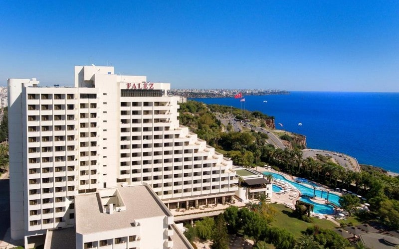 هتل Ozkaymak Falez Hotel Antalya