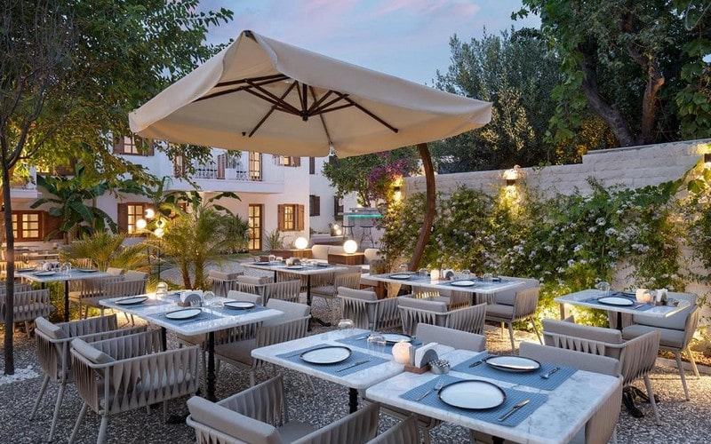 هتل Mellow Blue Hotel & Restaurant Izmir