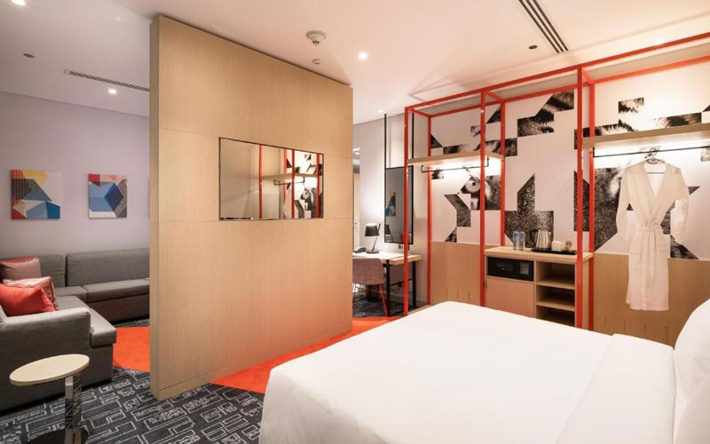 هتل Studio M Arabian Plaza Hotel & Hotel Apartments Dubai
