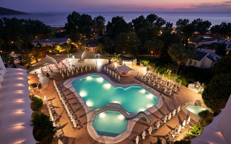 هتل Richmond Ephesus Resort Kusadasi