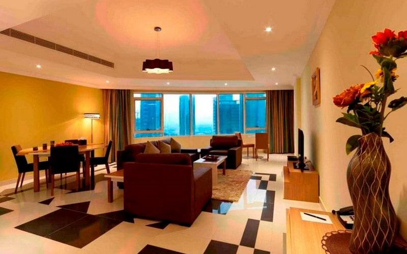 هتل Magnum Hotel & Suites West Bay Doha