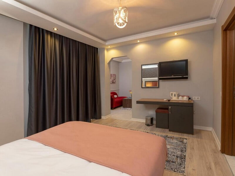 هتل Toprak Apart Otel Antalya