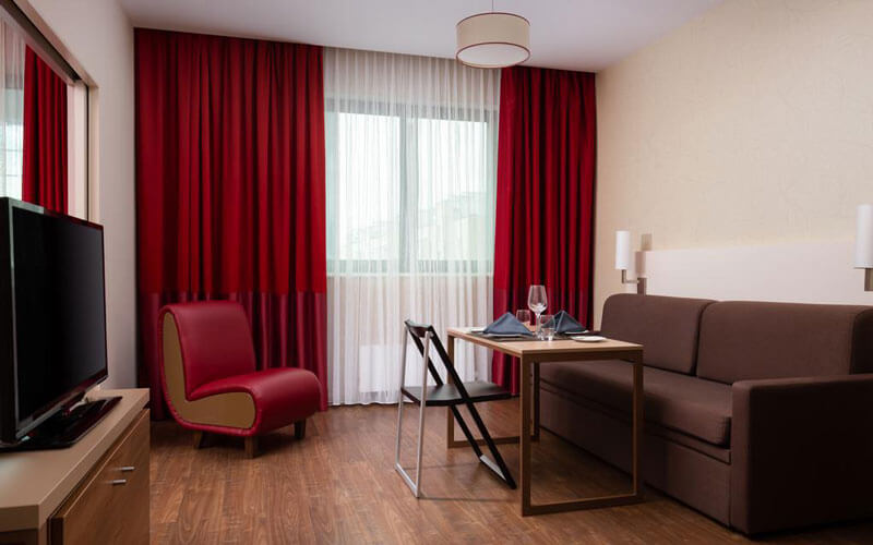 هتل آپارتمان Adagio Moscow Paveletskaya