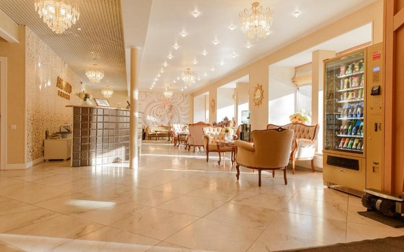 هتل Art Nuvo Palace Saint Petersburg