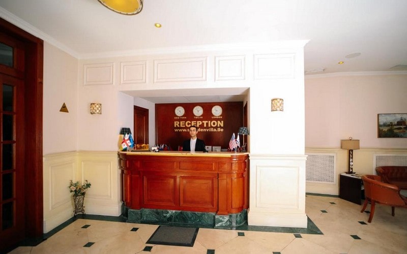 هتل Sharden Villa Boutique Hotel Tbilisi