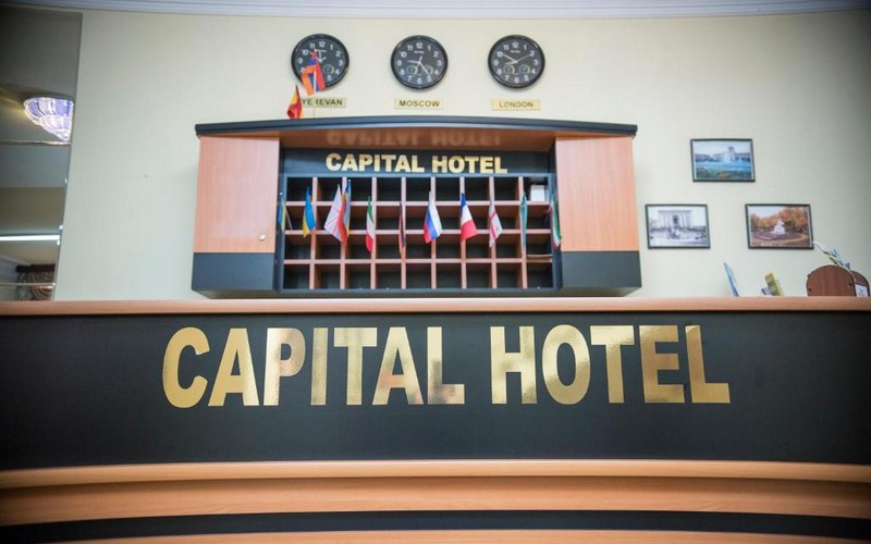هتل Capital Hotel Yerevan
