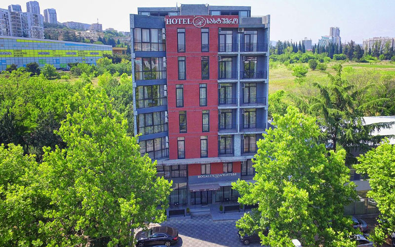 هتل Hotel Rogalux Tbilisi