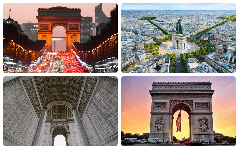 برنامه سفر پاریس | برنامه سفر ۴ روزه به پاریس