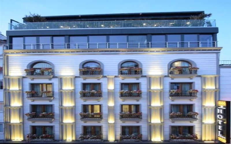 هتل Skalion Hotel & SPA Istanbul