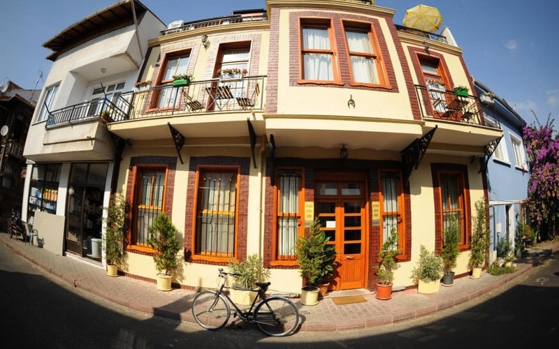 هتل Mimoza Butik Otel Buyukada Istanbul