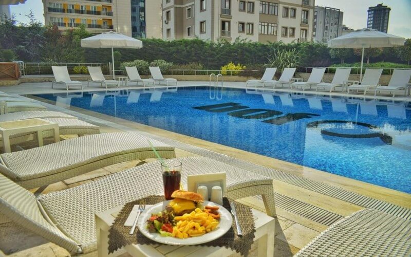 هتل Bof Hotels Ceo Suites Atasehir Istanbul