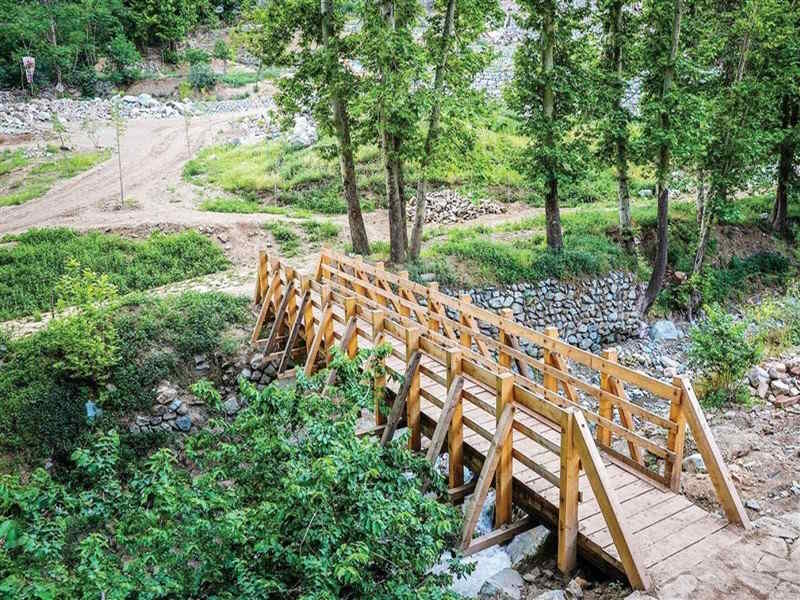 اکو پارک فرحزاد و امکاناتی که برای تفریح دارد