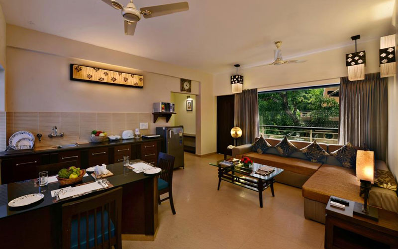 هتل La Sunila Suites Goa