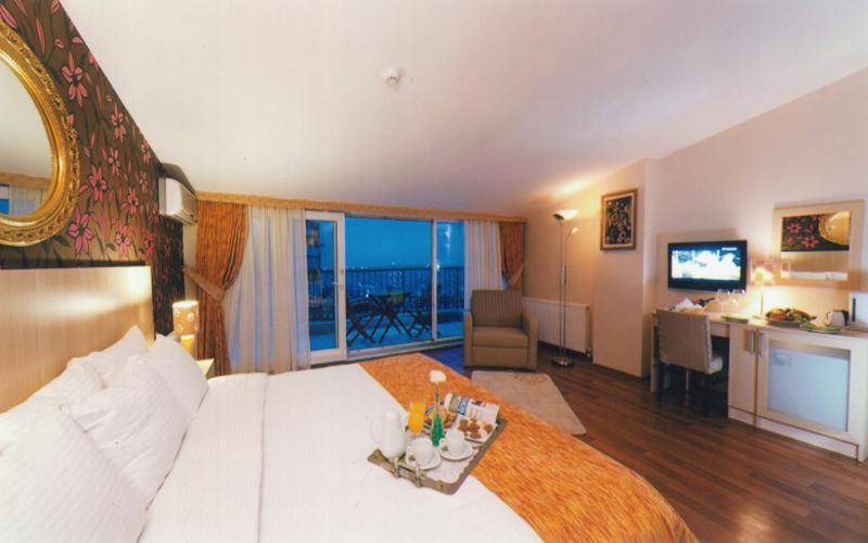 هتل Arach Hotel Harbiye Istanbul