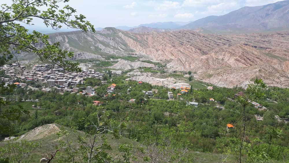 معرفی زیباترین روستاهای پلکانی ایران