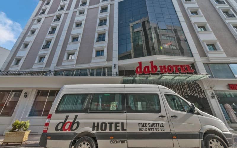 هتل Dab Hotel Istanbul