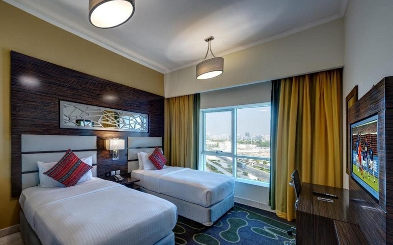 هتل Ghaya Grand Hotel & Apartments 
