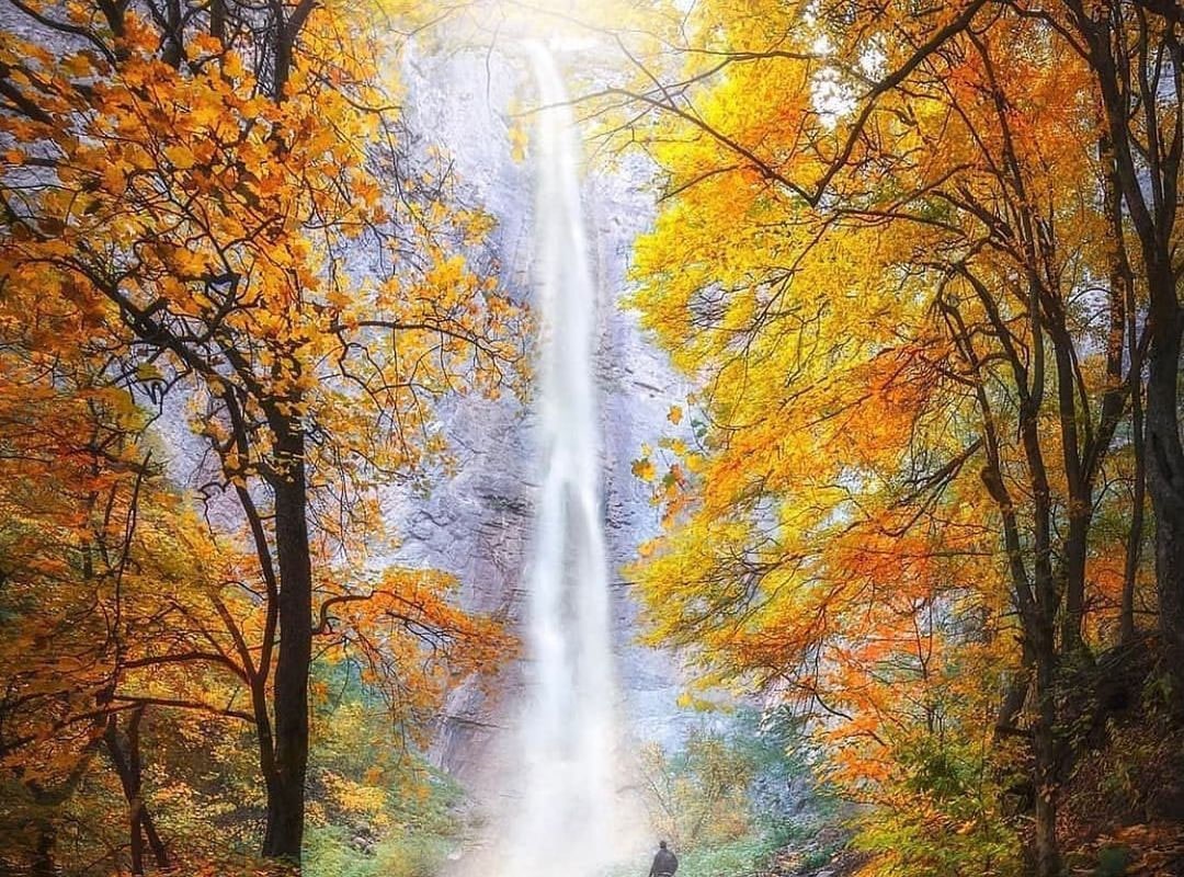 معرفی زیباترین آبشارهای مازندران