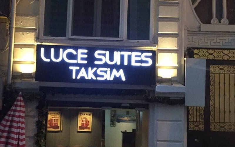  هتل Luce Suites Taksim Istanbul