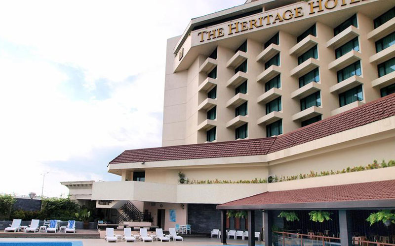 هتل The Heritage Hotel Manila