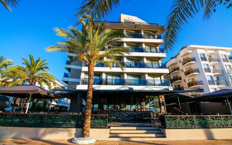 هتل Aurasia Beach Hotel Marmaris