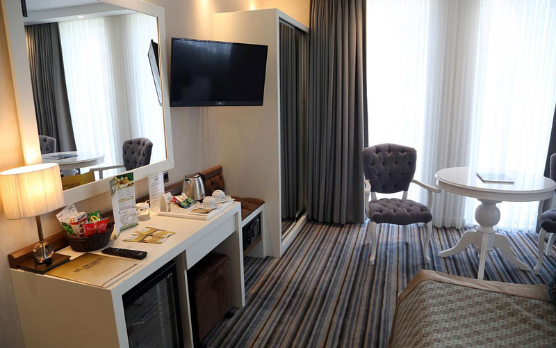 هتل Seven Deep Hotel Ankara