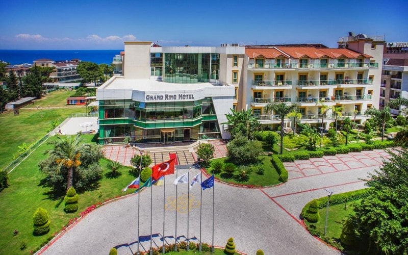 هتل Grand Ring Hotel Antalya