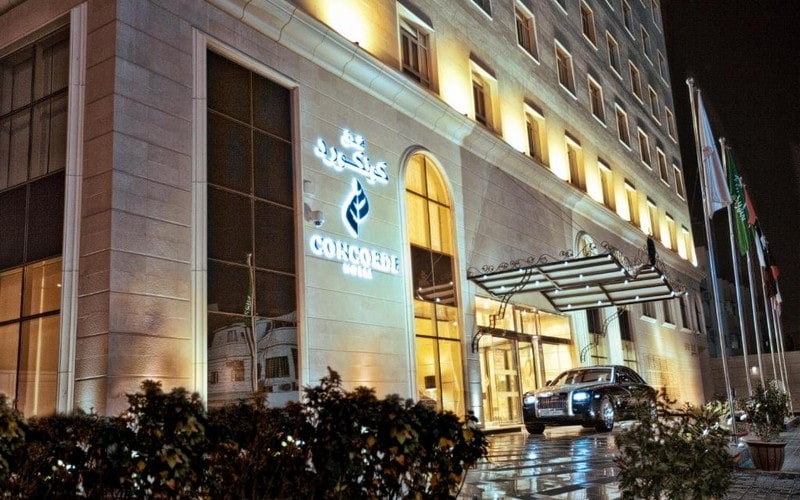 هتل Concorde Hotel Doha