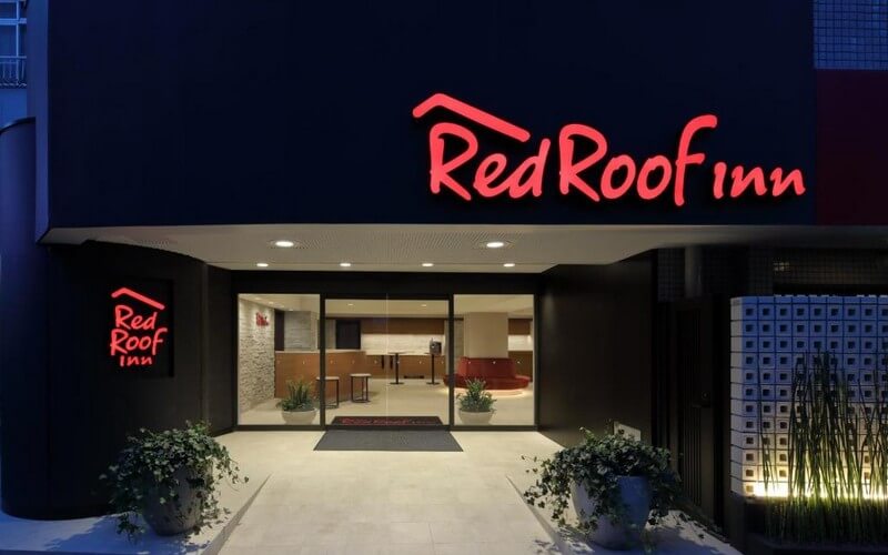 هتل Red Roof Inn Kamata Haneda Tokyo