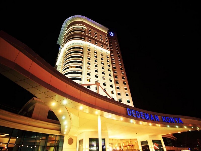 هتل Dedeman Hotel Convention Center Konya
