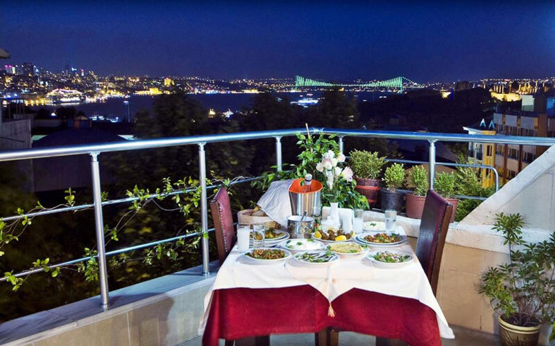هتل Meddusa Hotel Istanbul