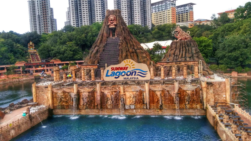 پارک تفریحی سان وی لاگون کوالالامپور