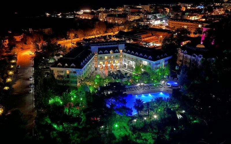 هتل Grand Miramor Hotel & Spa Antalya
