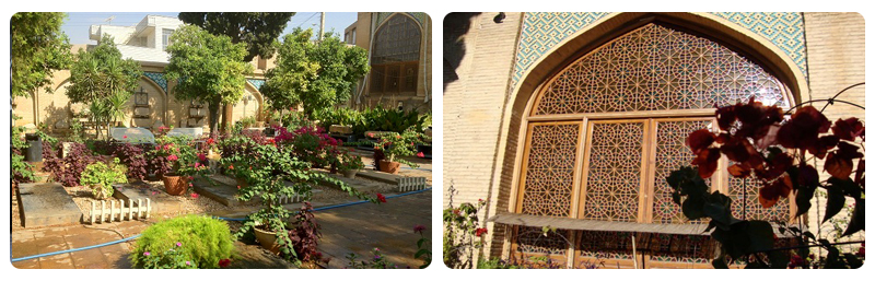 باغ چهل تن شیراز