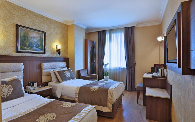 هتل Grand Hilarium Hotel Istanbul