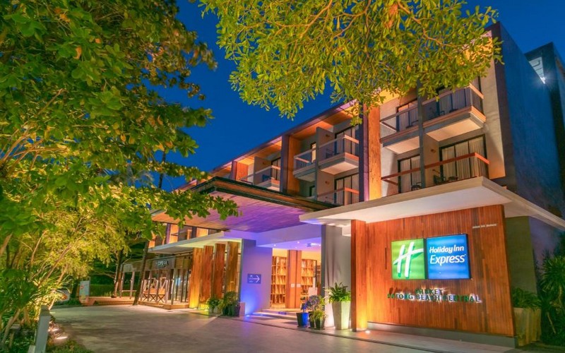 هتل Holiday Inn Express Phuket Patong Beach Central Hotel