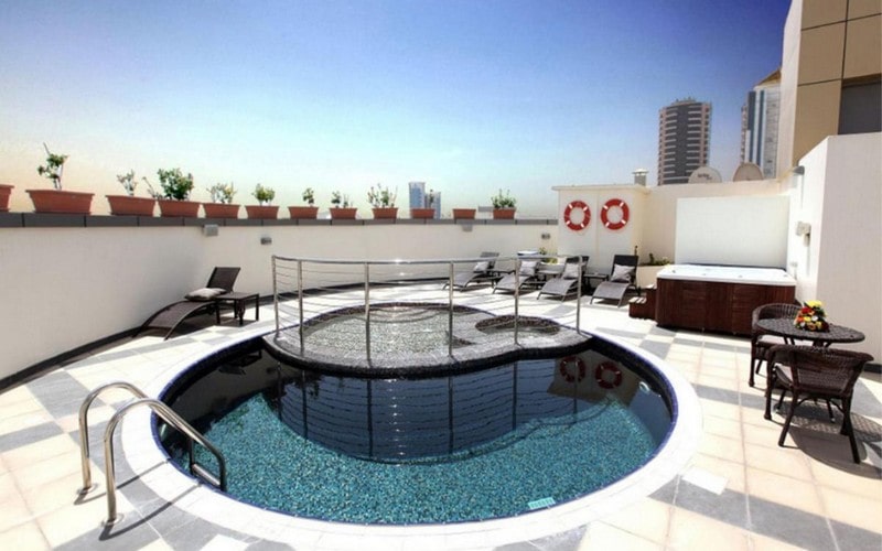 هتل Xclusive Maples Hotel Apartment Dubai