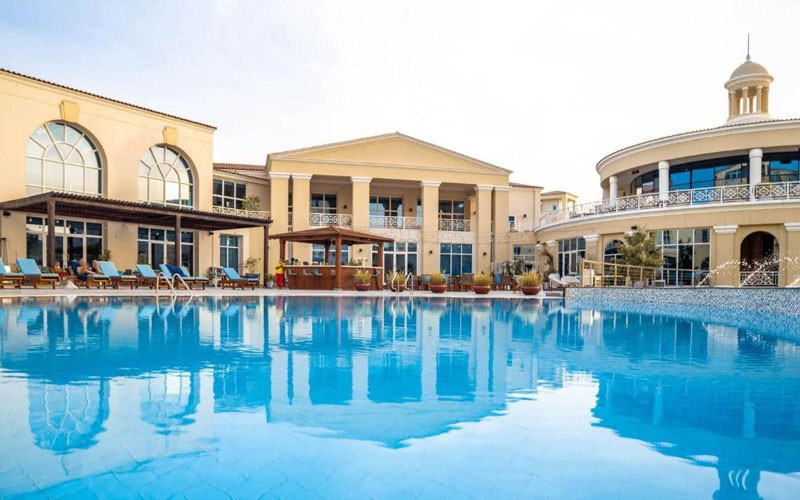 هتل Copthorne Lakeview Hotel Dubai, Green Community