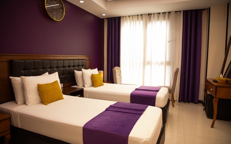 هتل آپارتمان ستیا تهران