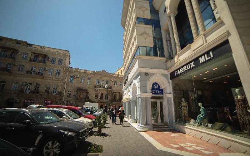 هتل Khaghani Center Hotel Baku