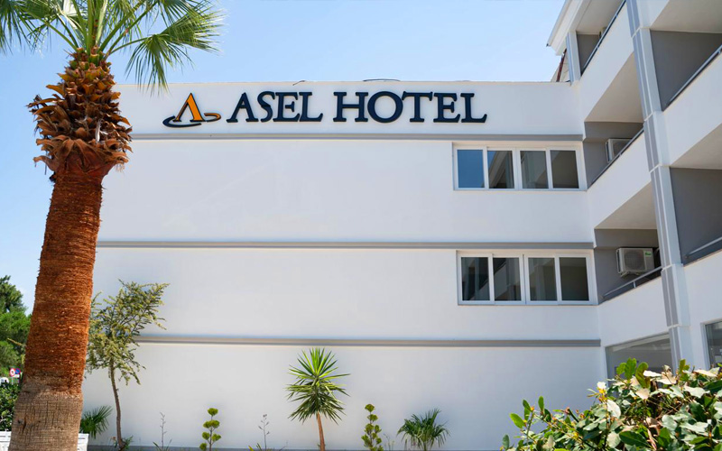 هتل Asel Hotel Didim