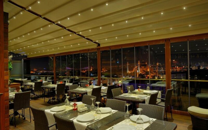 هتل Burckin Hotel Istanbul