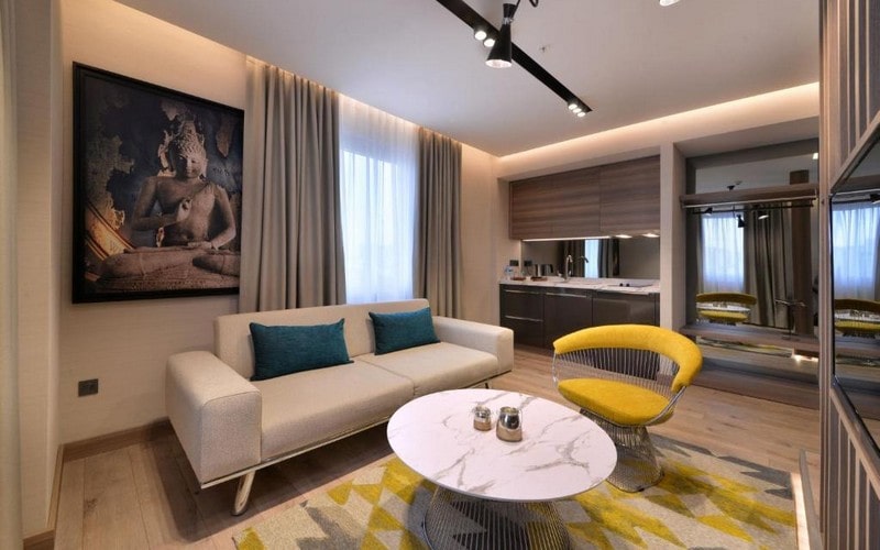  هتل Nish Palace Exlusive Suites Istanbul