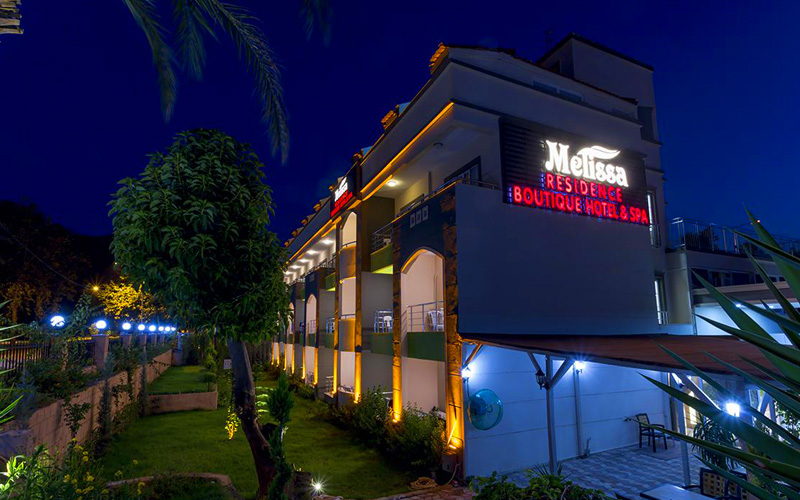 هتل Melissa Residence Boutique Hotel Antalya