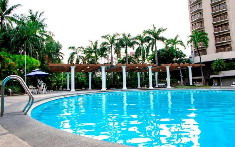 هتل Century Park Hotel Manila