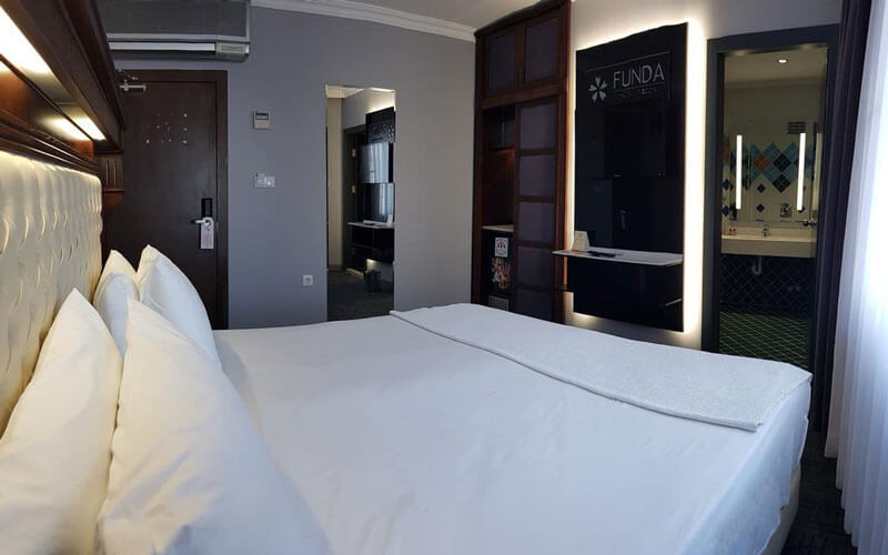 هتل Funda Hotel Trabzon